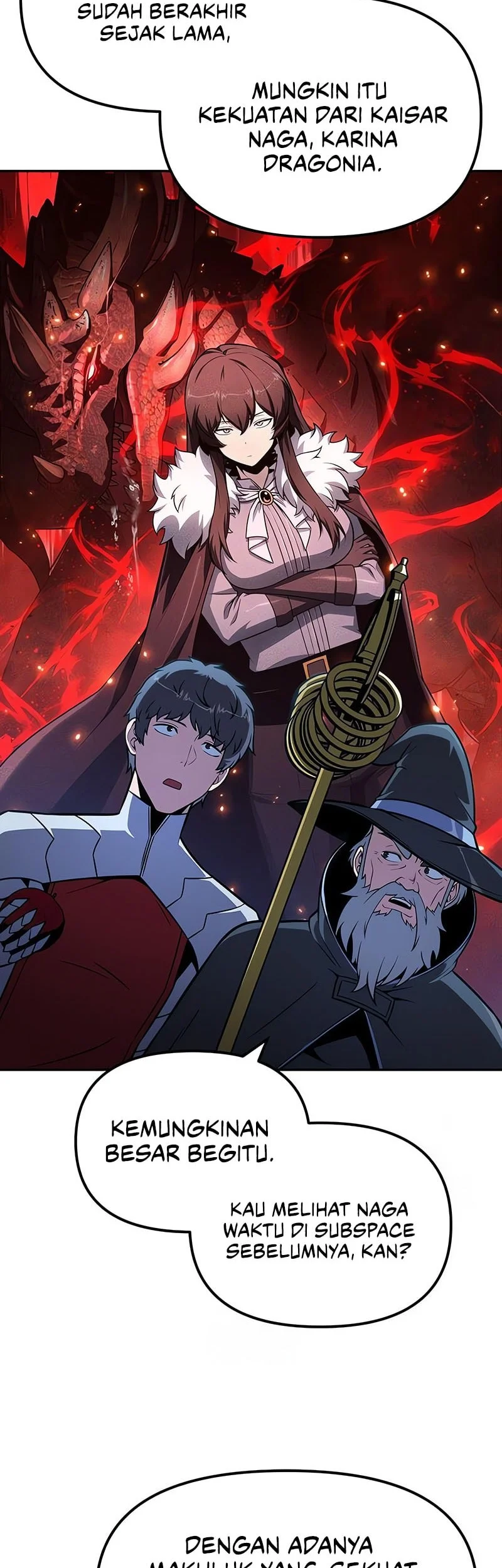 The Knight King Who Returned with a God Chapter 143 - halaman 23