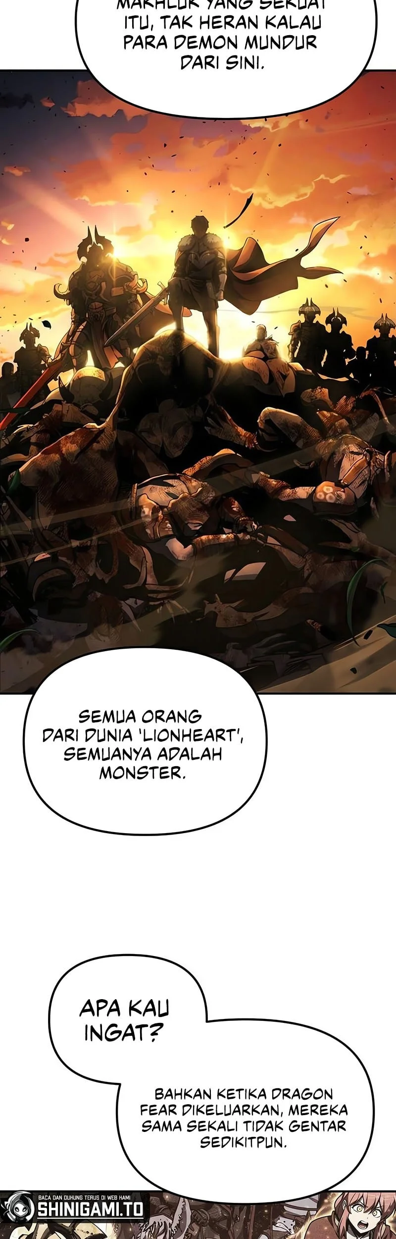 The Knight King Who Returned with a God Chapter 143 - halaman 24
