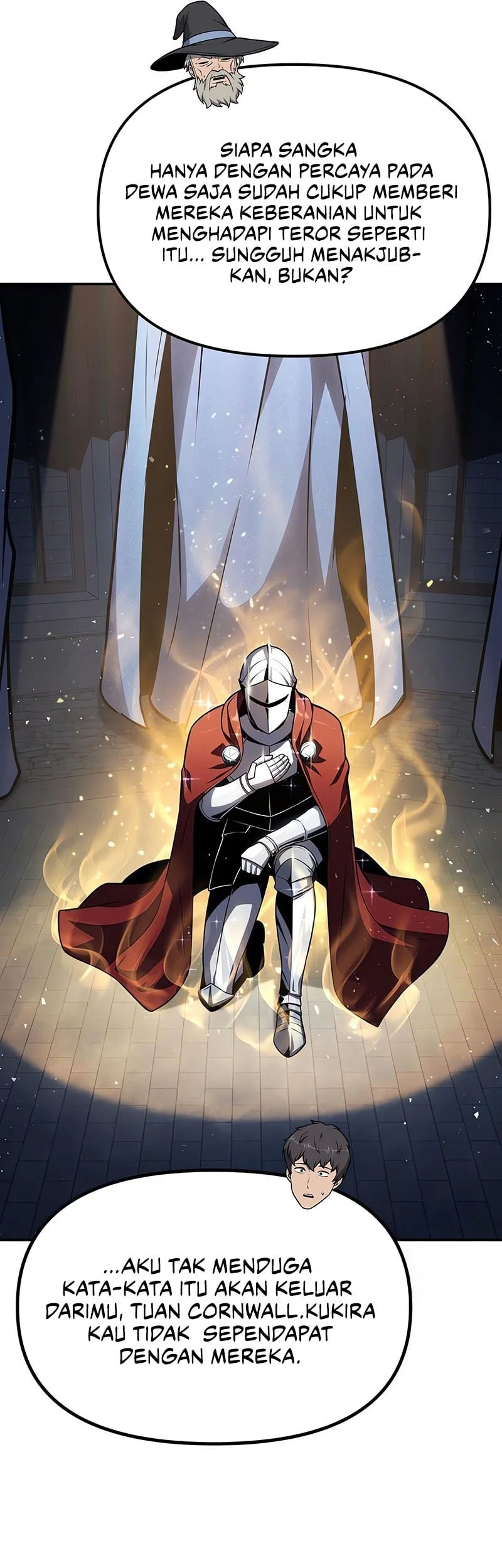 The Knight King Who Returned with a God Chapter 143 - halaman 26