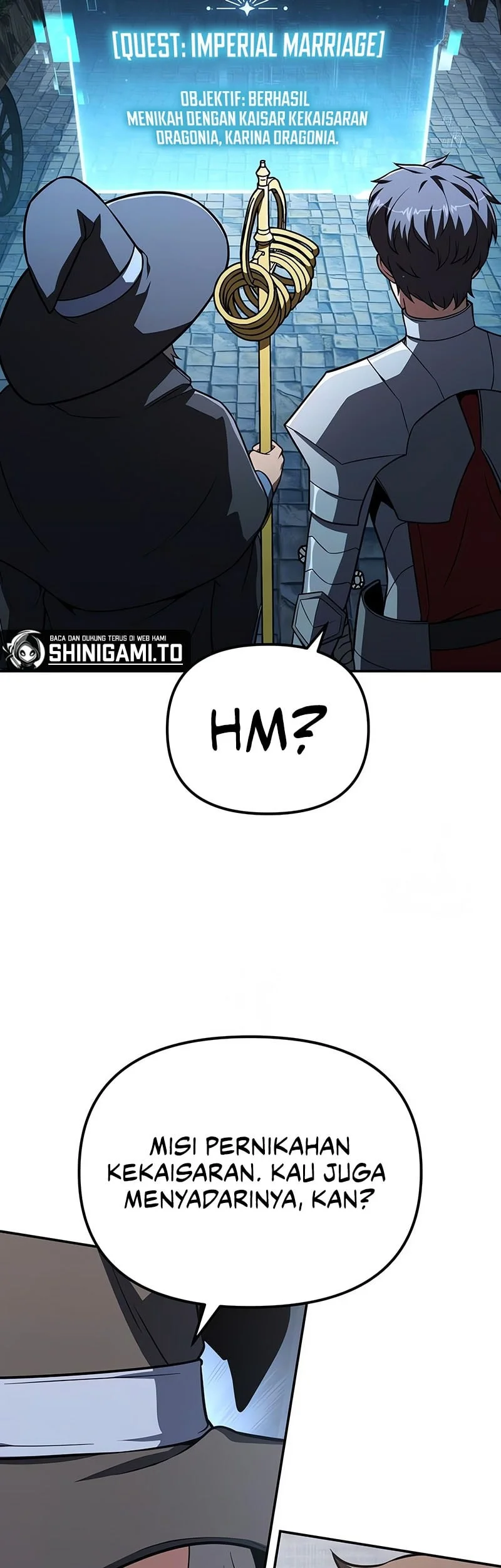 The Knight King Who Returned with a God Chapter 143 - halaman 28