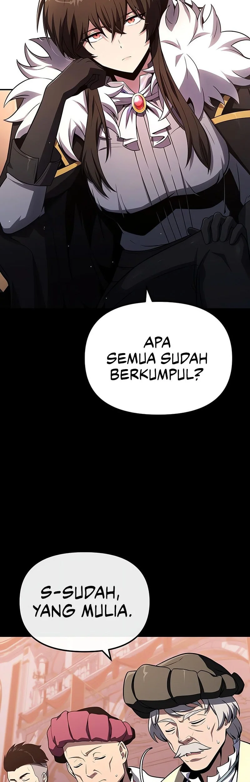 The Knight King Who Returned with a God Chapter 143 - halaman 3