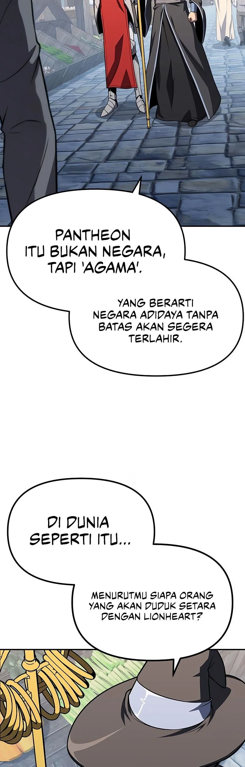 The Knight King Who Returned with a God Chapter 143 - halaman 32