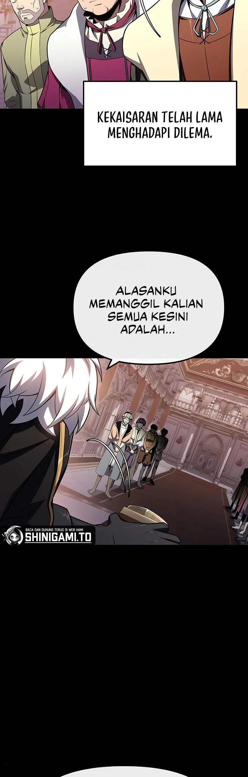 The Knight King Who Returned with a God Chapter 143 - halaman 4