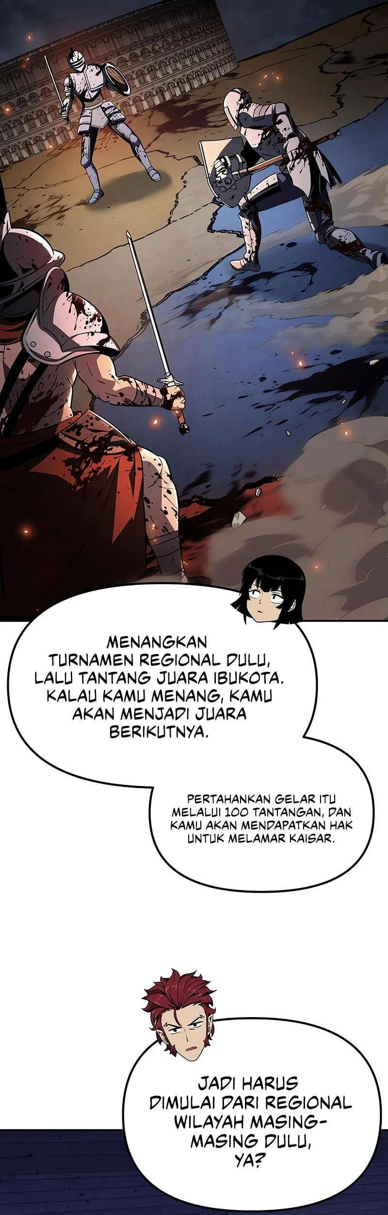 The Knight King Who Returned with a God Chapter 143 - halaman 44