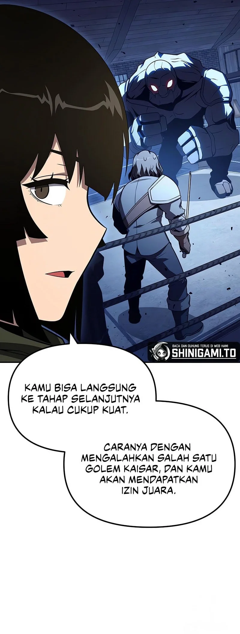 The Knight King Who Returned with a God Chapter 143 - halaman 45