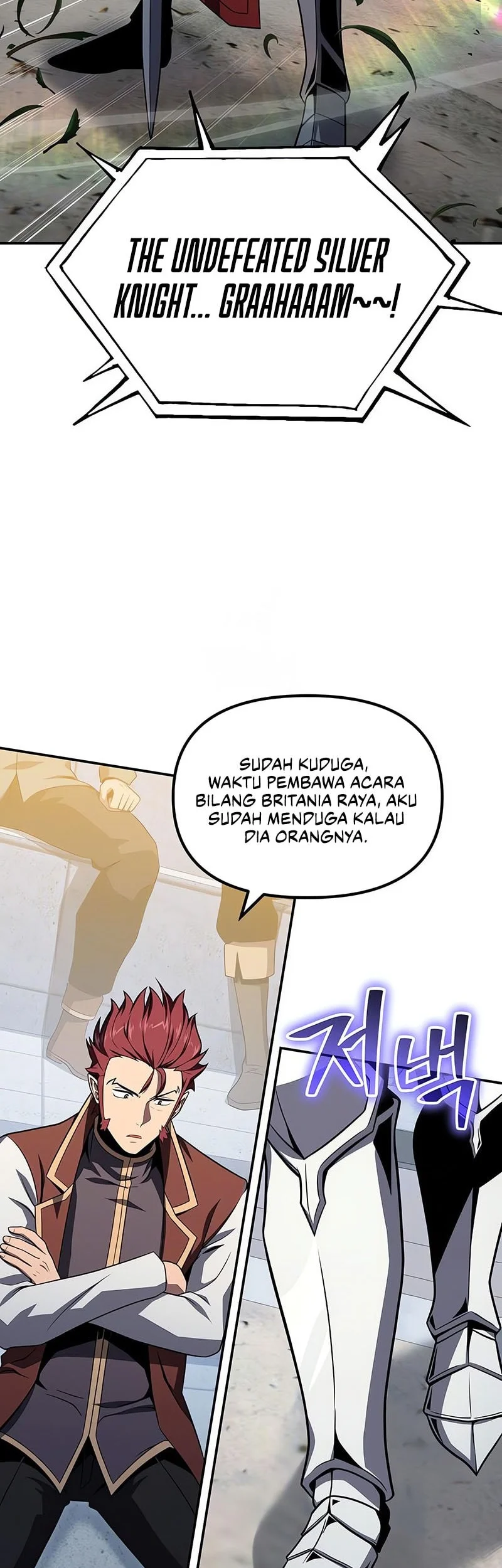 The Knight King Who Returned with a God Chapter 143 - halaman 51