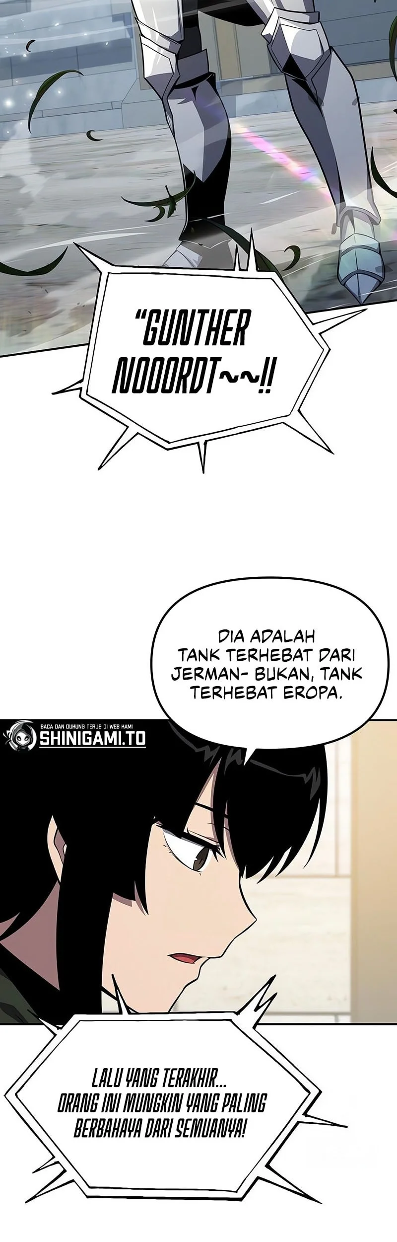 The Knight King Who Returned with a God Chapter 143 - halaman 53