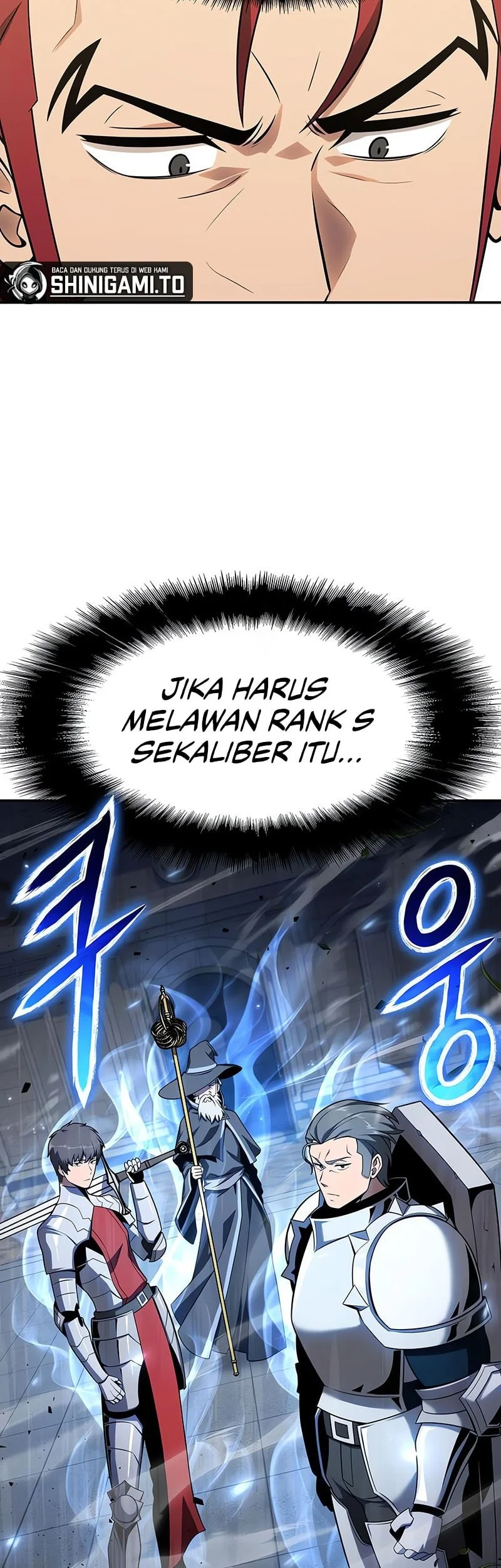 The Knight King Who Returned with a God Chapter 143 - halaman 56