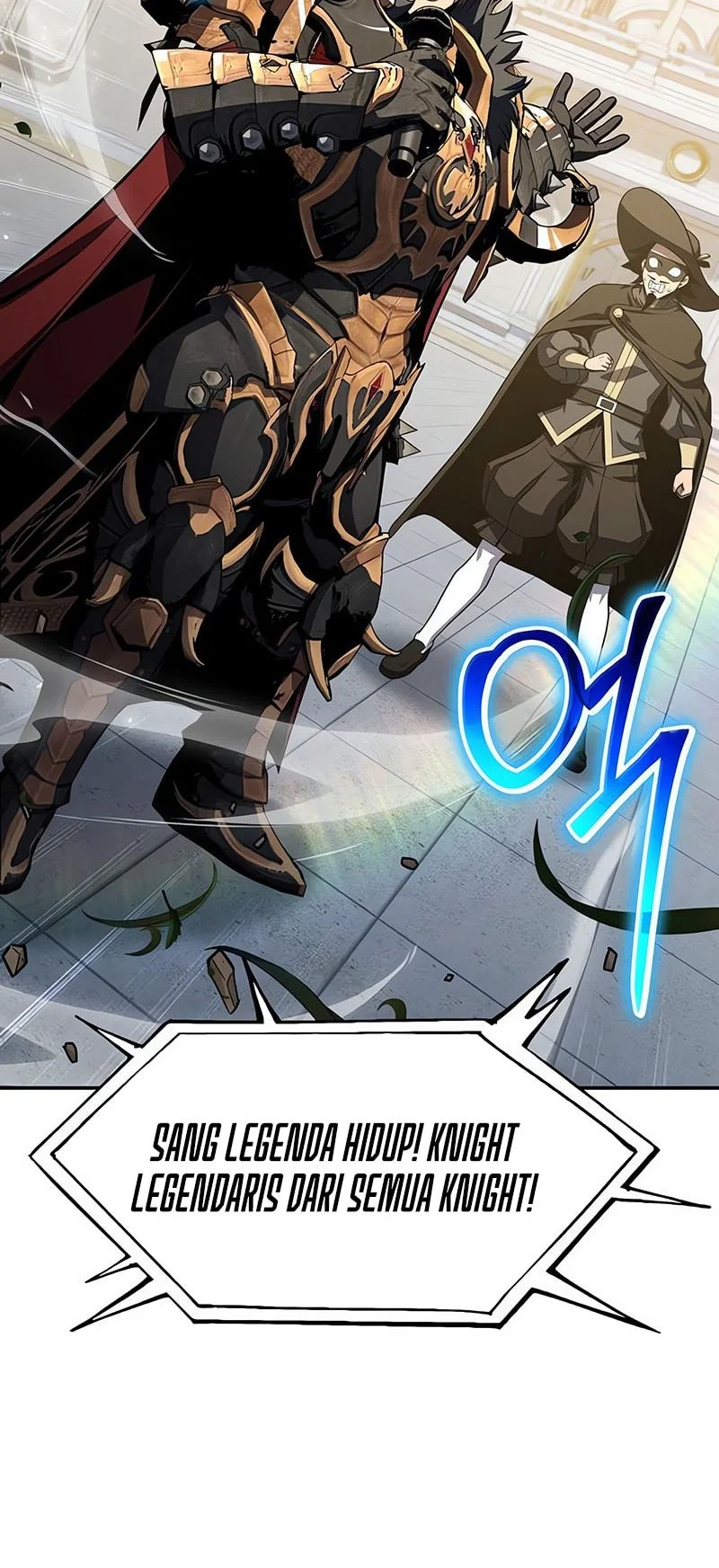 The Knight King Who Returned with a God Chapter 143 - halaman 61