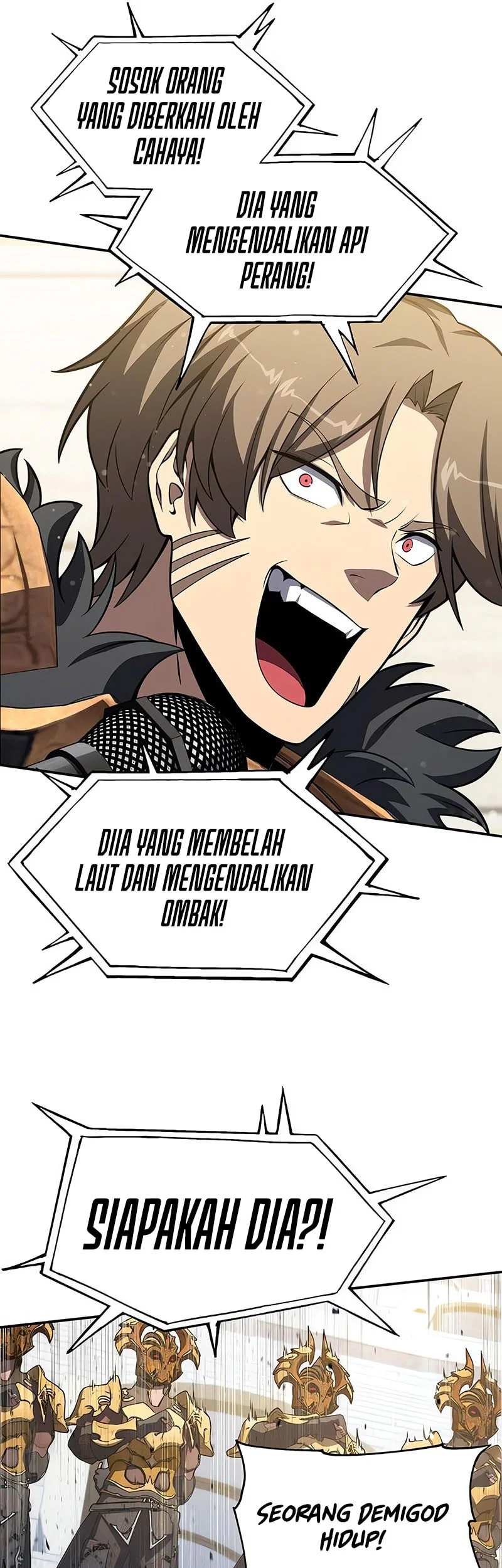 The Knight King Who Returned with a God Chapter 143 - halaman 62