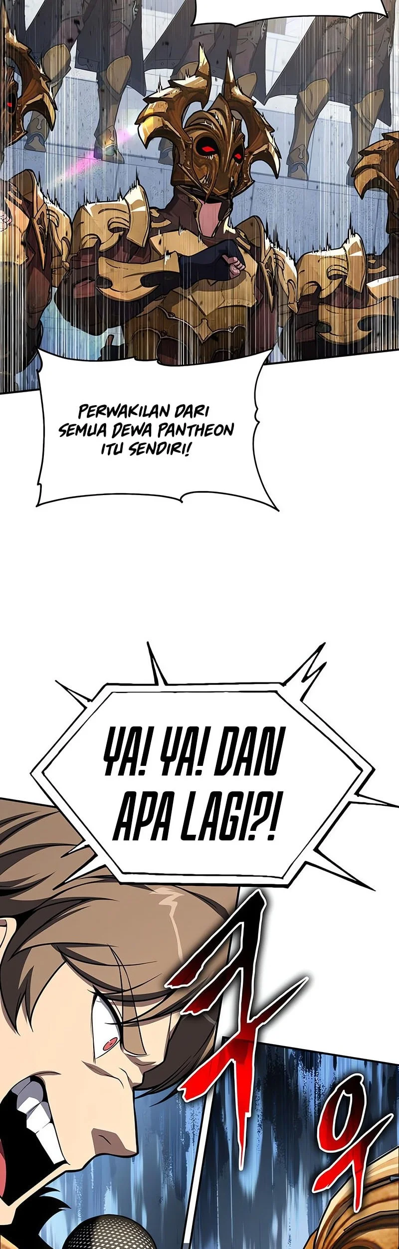 The Knight King Who Returned with a God Chapter 143 - halaman 63