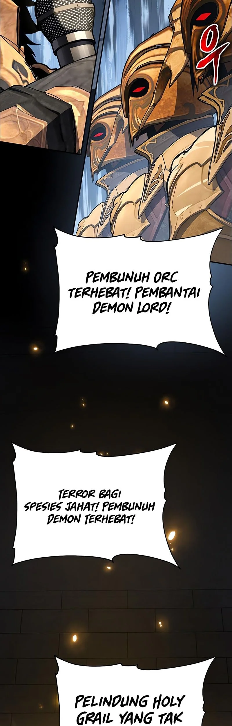 The Knight King Who Returned with a God Chapter 143 - halaman 64