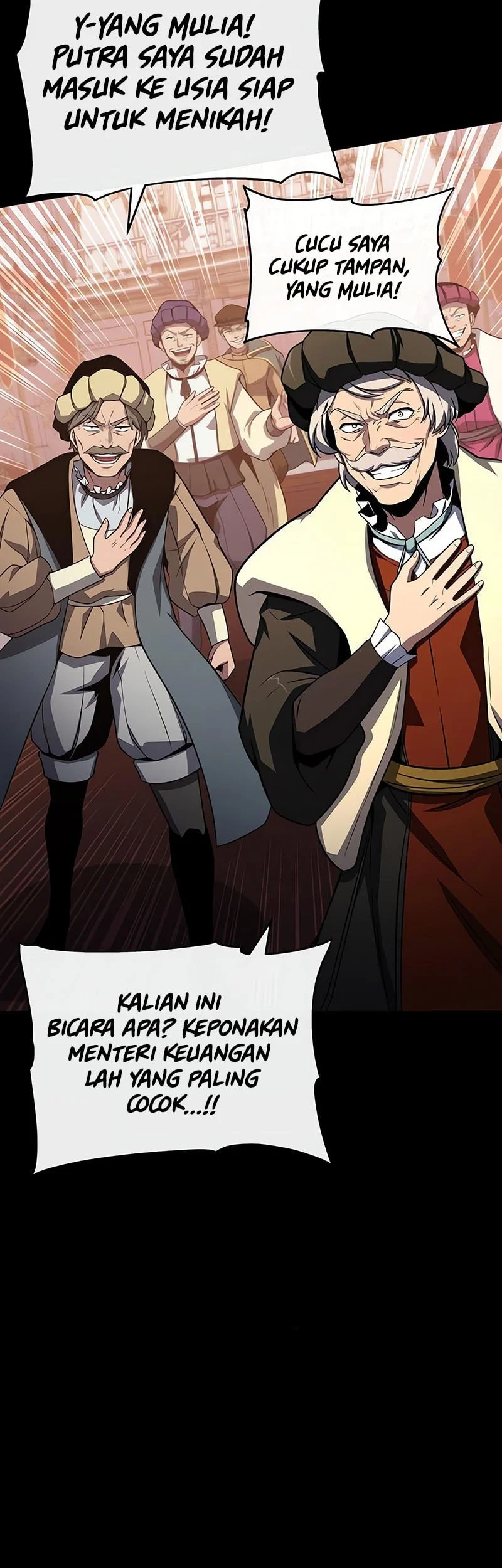 The Knight King Who Returned with a God Chapter 143 - halaman 8