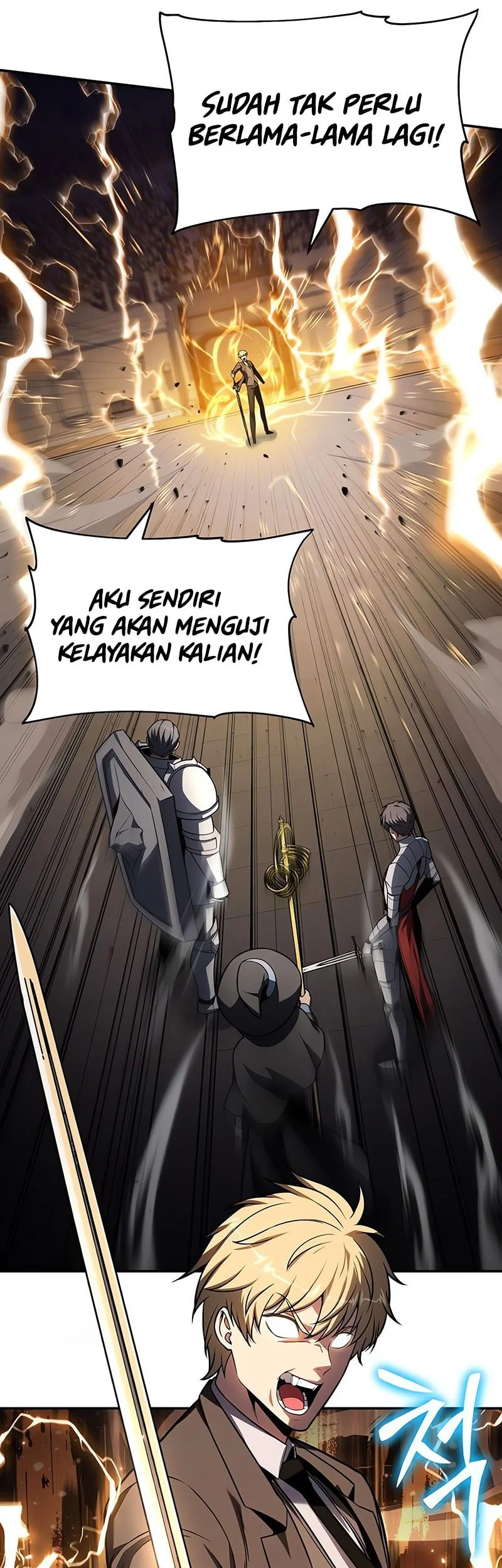 The Knight King Who Returned with a God Chapter 144 - halaman 11