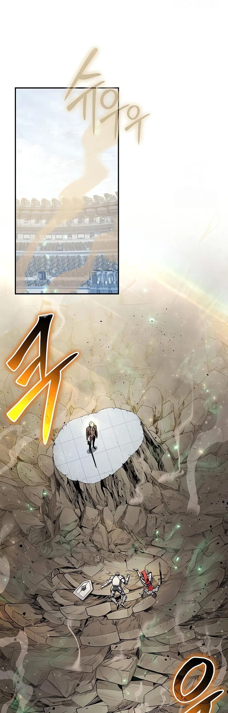 The Knight King Who Returned with a God Chapter 144 - halaman 27