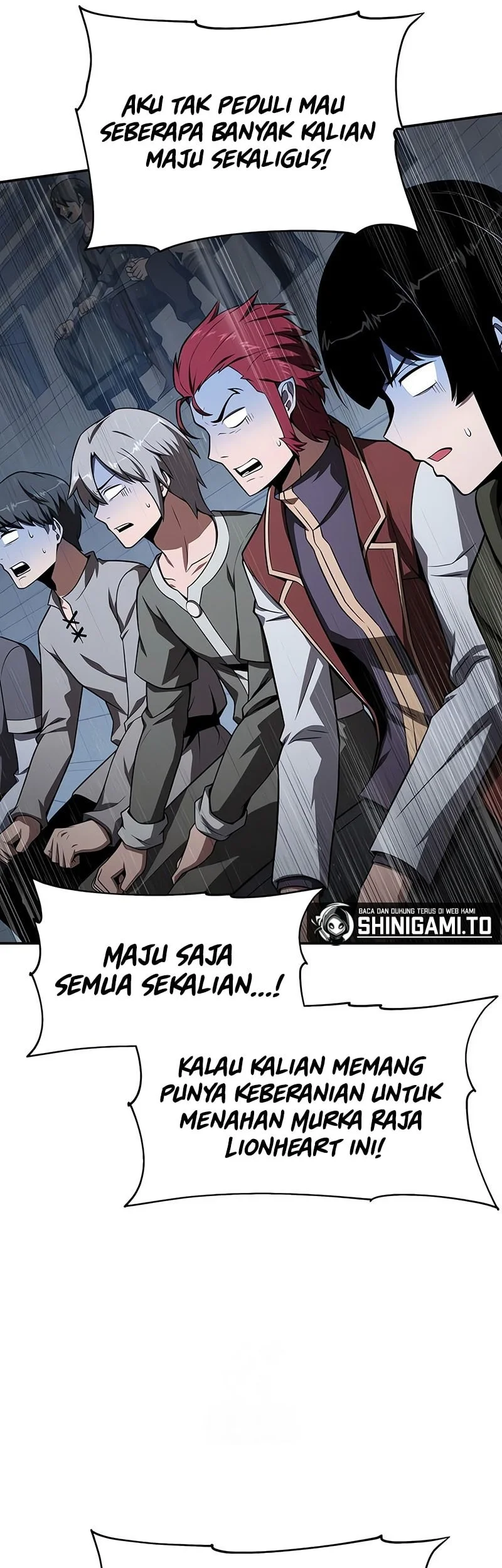The Knight King Who Returned with a God Chapter 144 - halaman 32