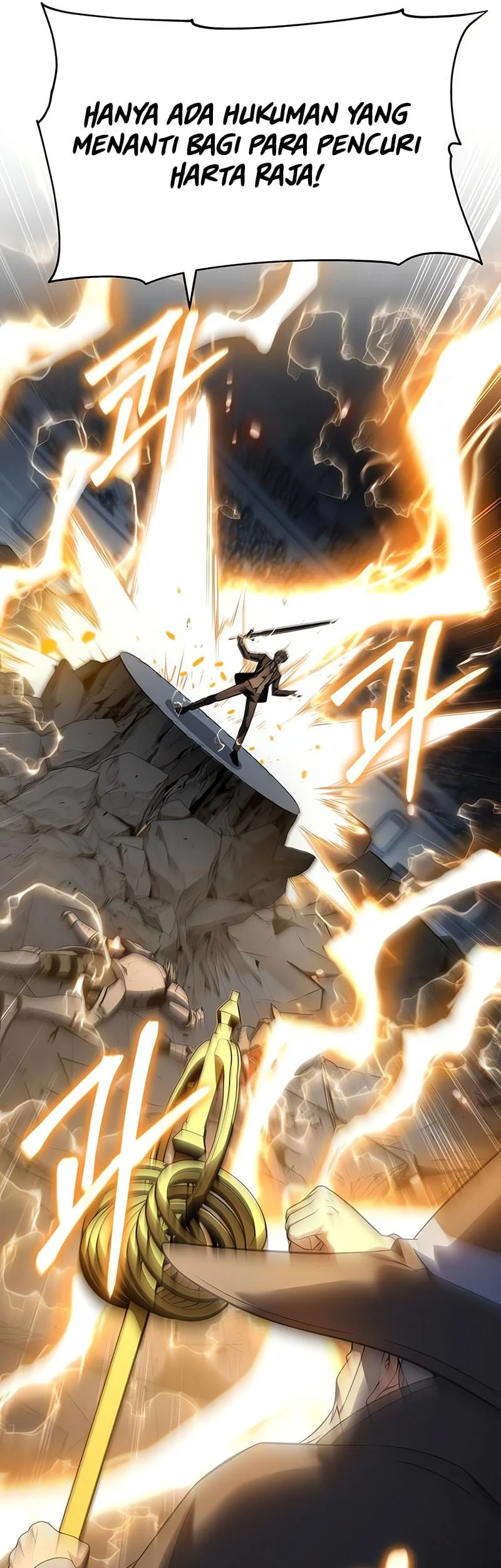 The Knight King Who Returned with a God Chapter 144 - halaman 34