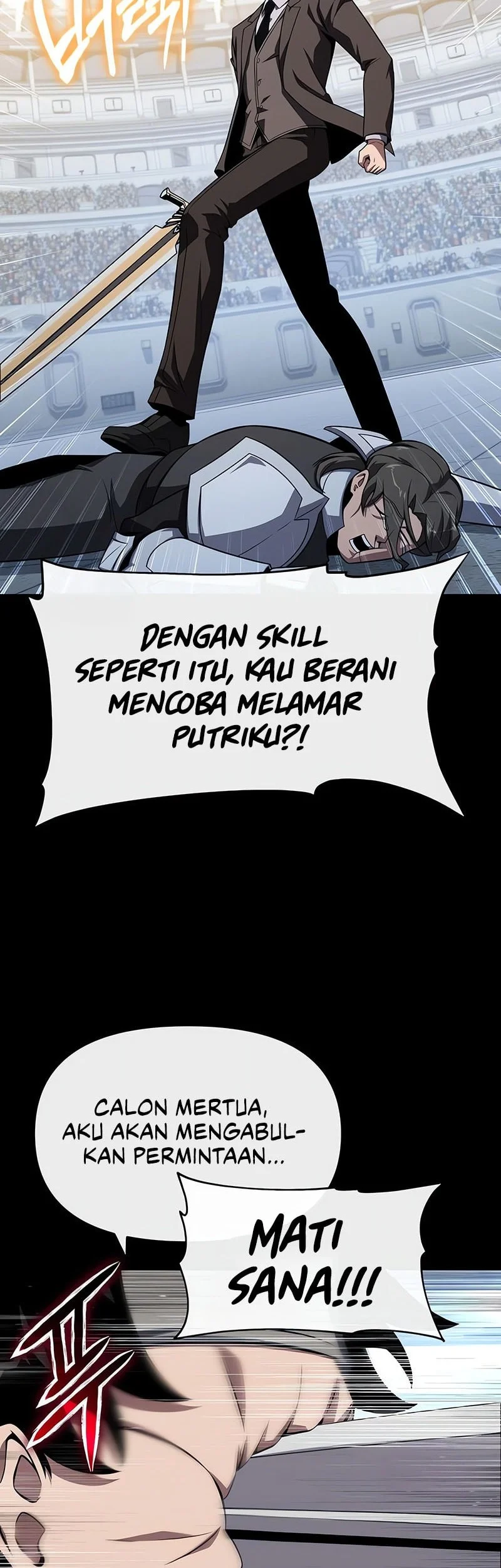 The Knight King Who Returned with a God Chapter 144 - halaman 39