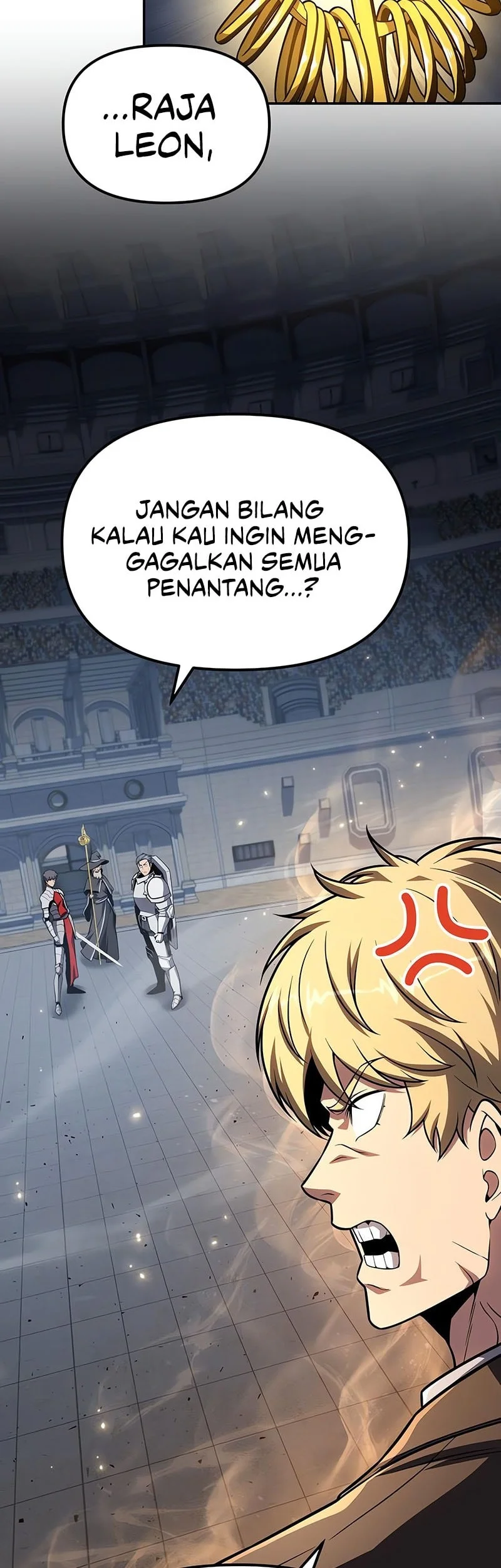 The Knight King Who Returned with a God Chapter 144 - halaman 7