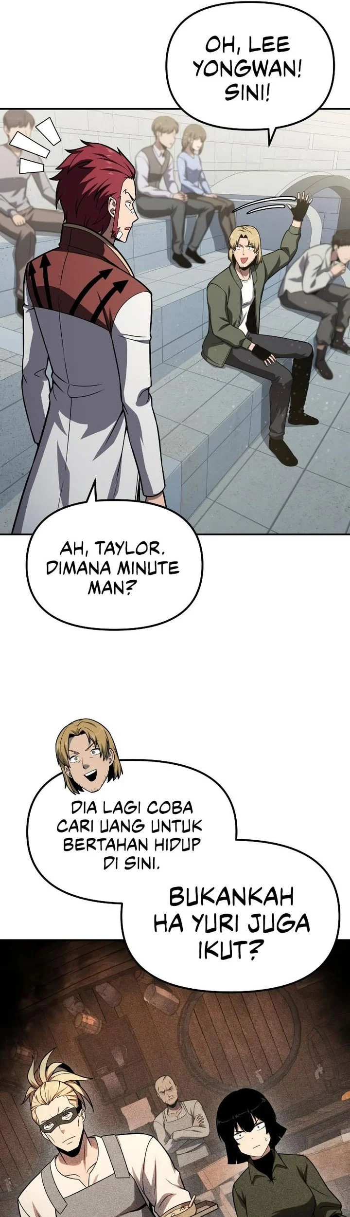 The Knight King Who Returned with a God Chapter 145 - halaman 3