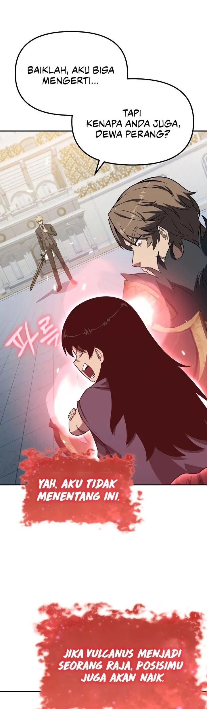 The Knight King Who Returned with a God Chapter 145 - halaman 33