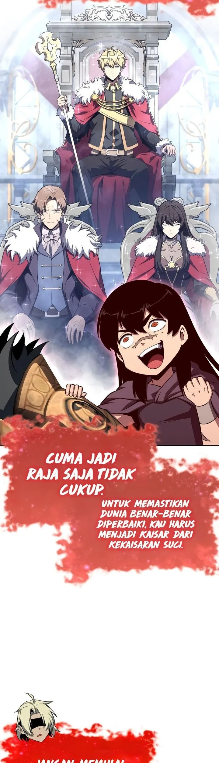 The Knight King Who Returned with a God Chapter 145 - halaman 34