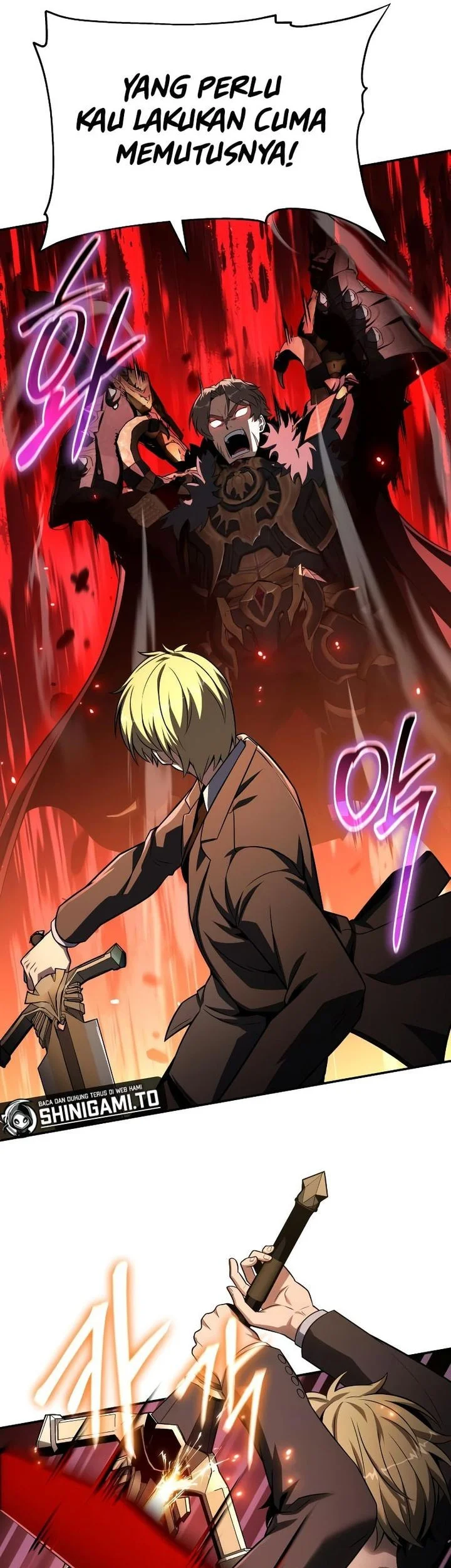 The Knight King Who Returned with a God Chapter 145 - halaman 55