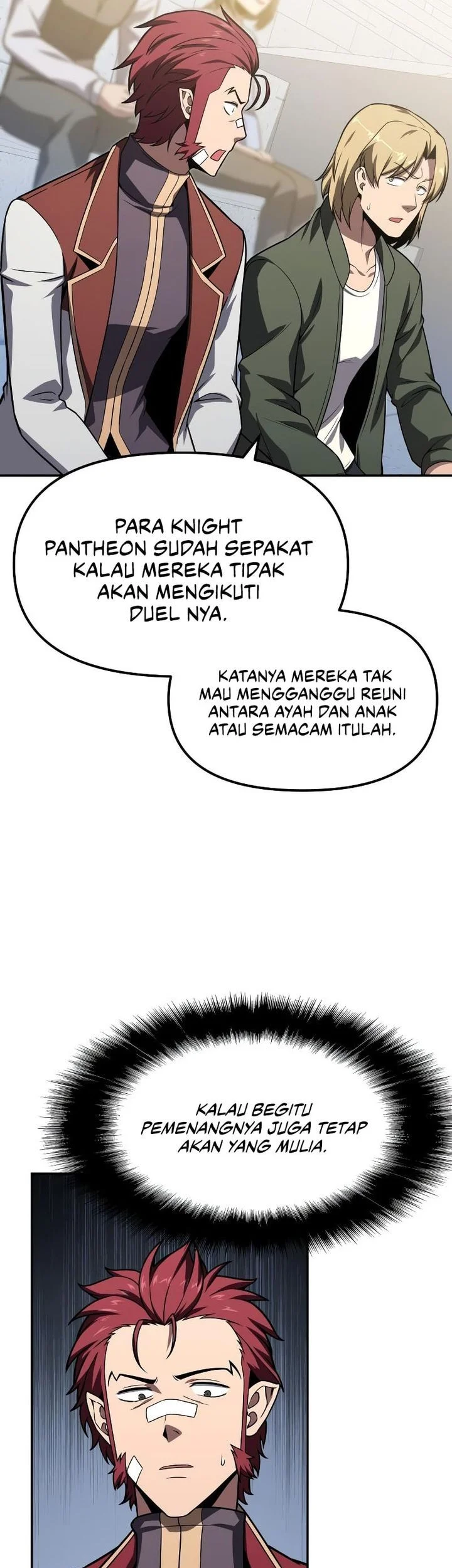 The Knight King Who Returned with a God Chapter 145 - halaman 7