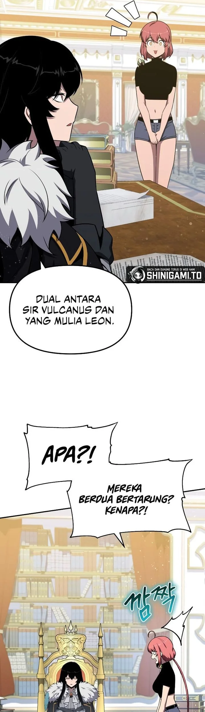 The Knight King Who Returned with a God Chapter 145 - halaman 87