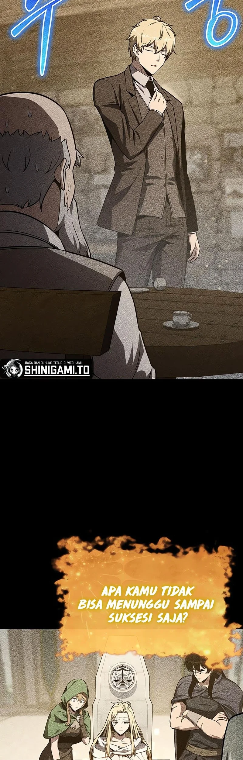 The Knight King Who Returned with a God Chapter 146 - halaman 4