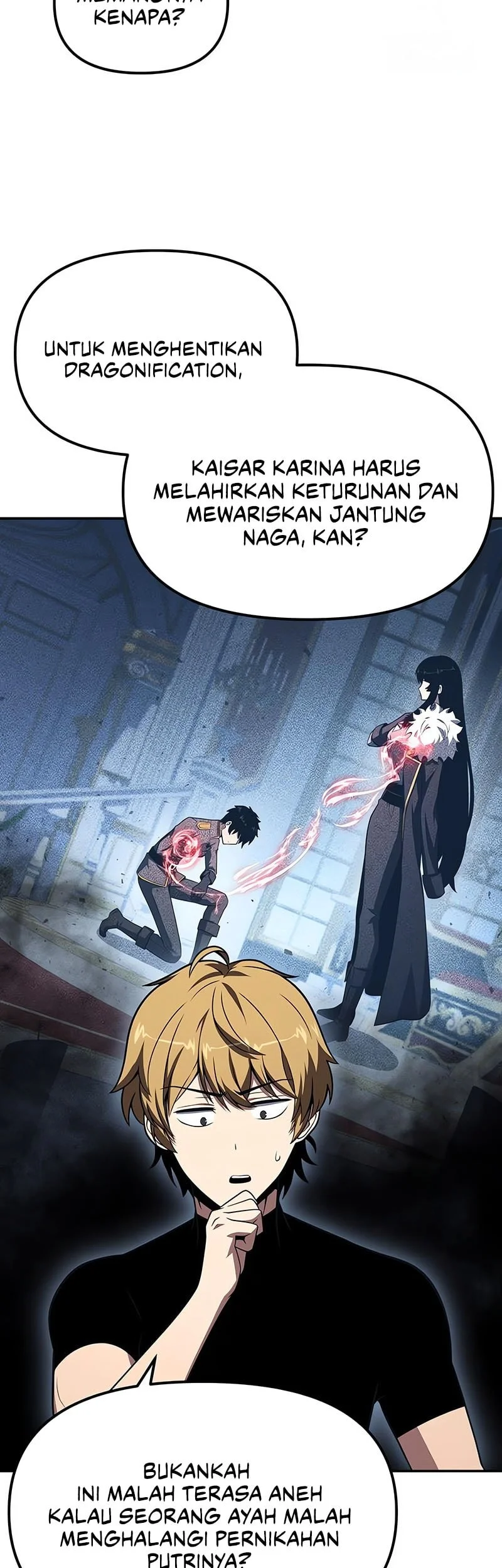 The Knight King Who Returned with a God Chapter 146 - halaman 60