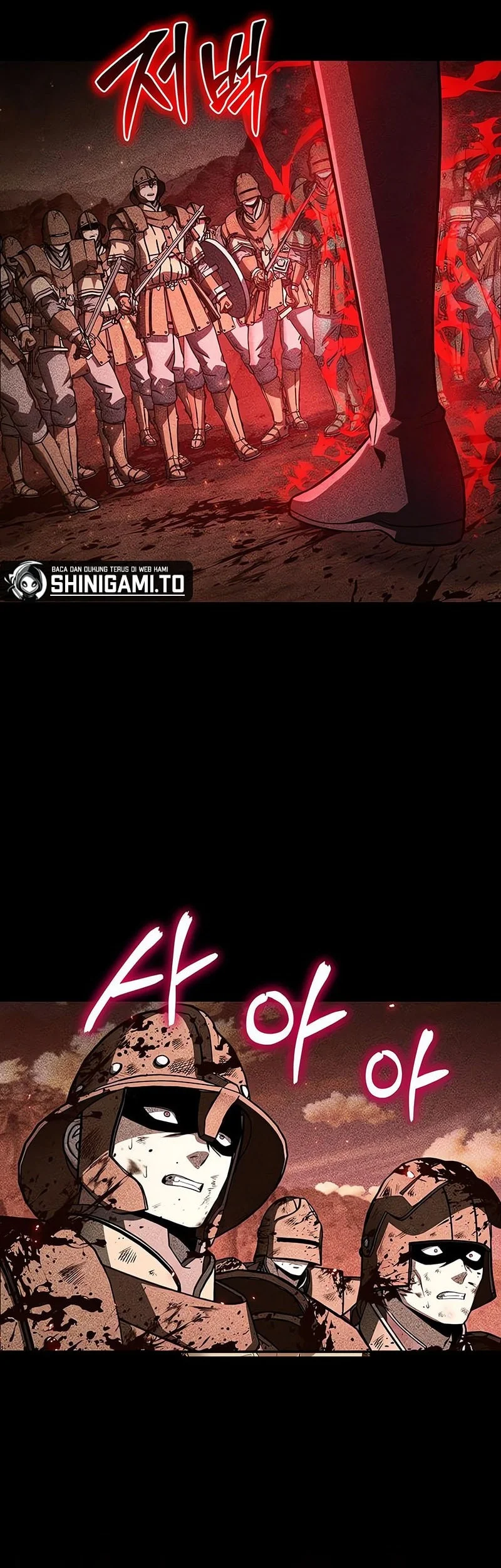 The Knight King Who Returned with a God Chapter 147 - halaman 13