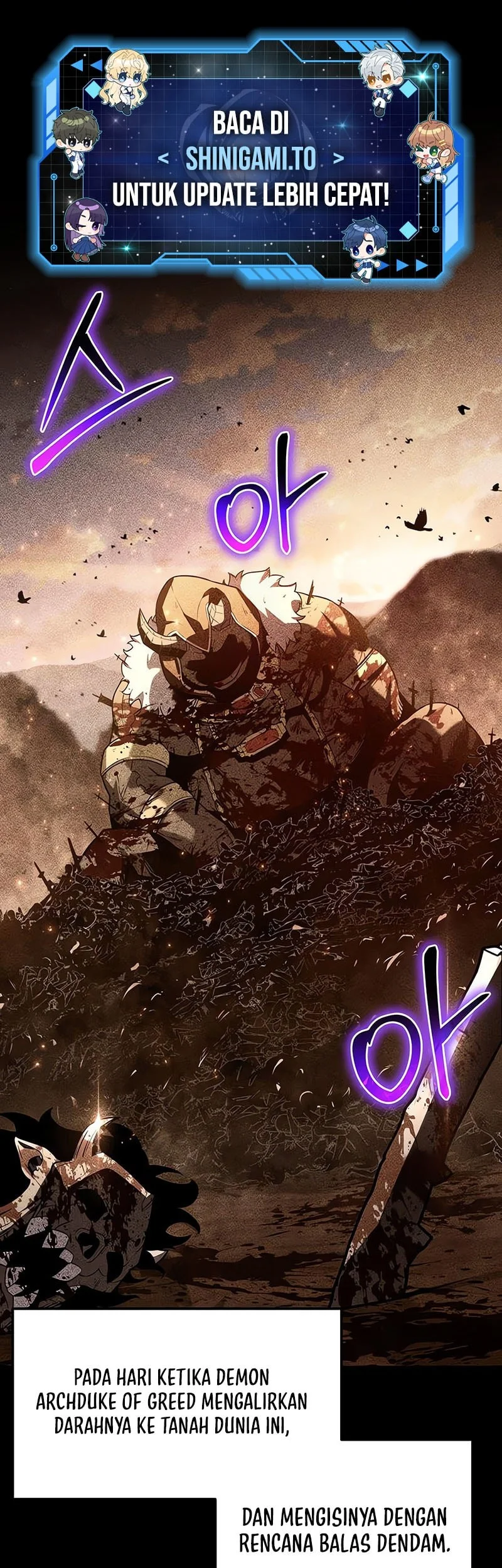 The Knight King Who Returned with a God Chapter 147 - halaman 2