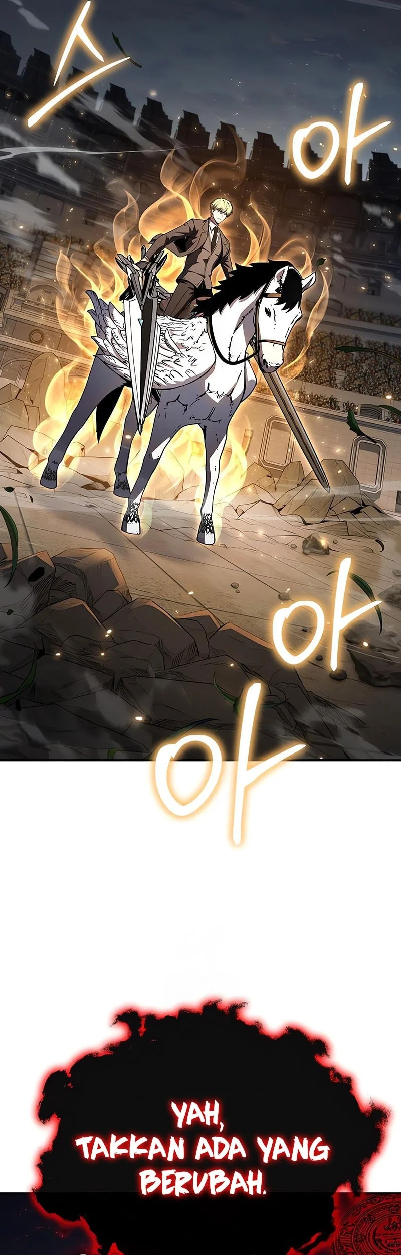 The Knight King Who Returned with a God Chapter 147 - halaman 22
