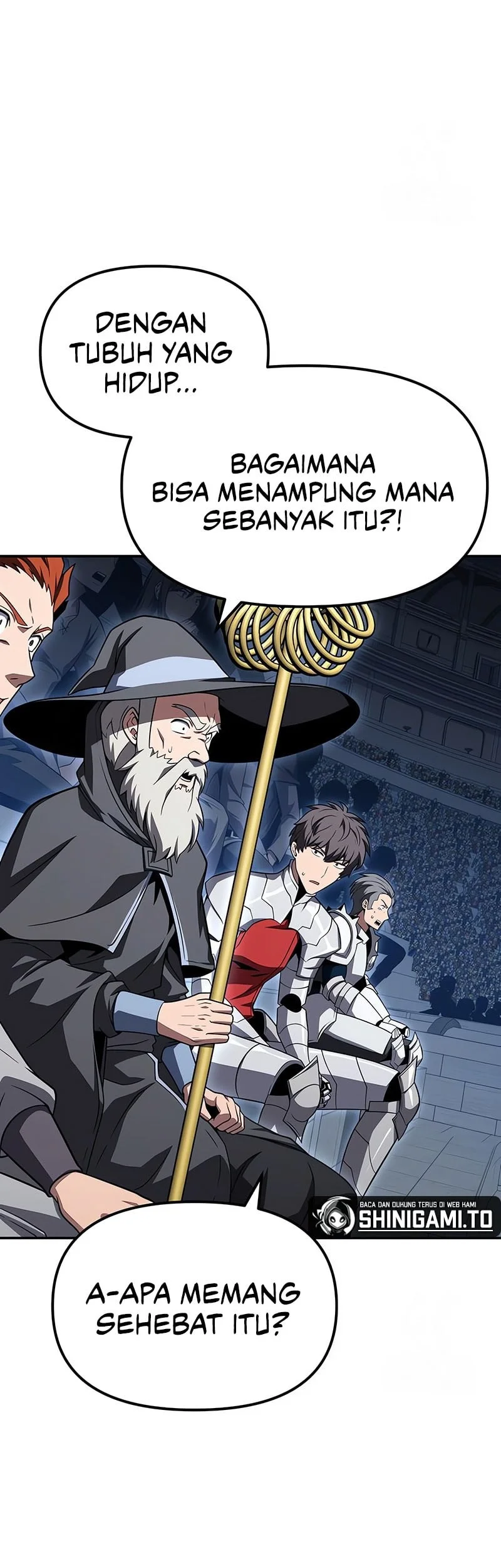 The Knight King Who Returned with a God Chapter 147 - halaman 28