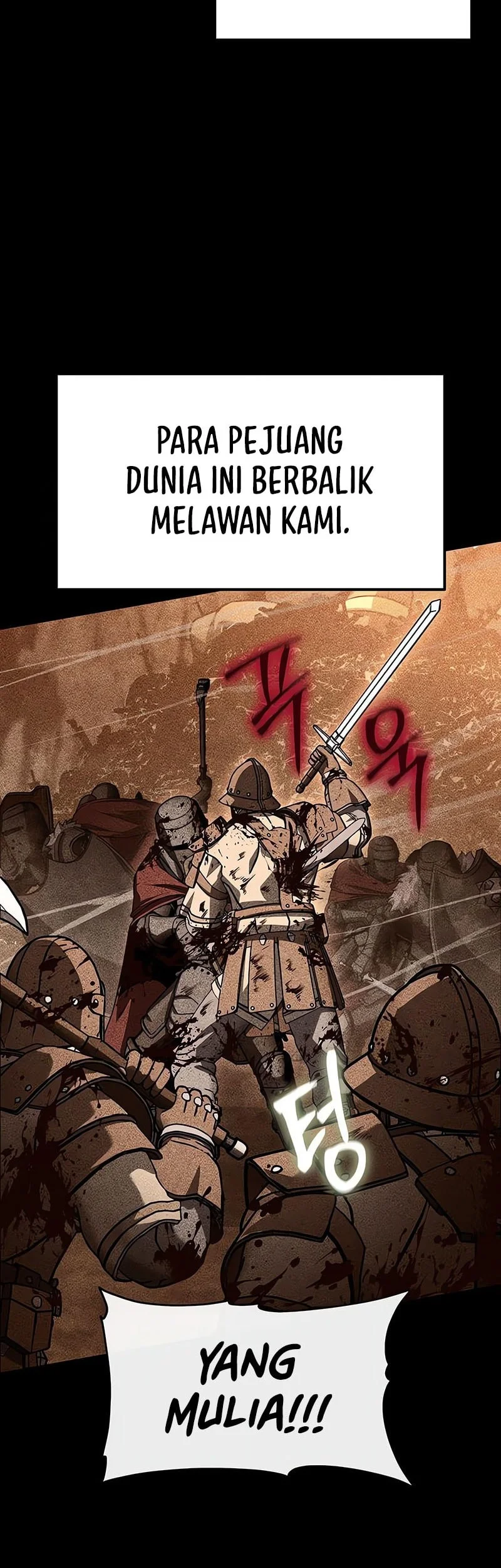 The Knight King Who Returned with a God Chapter 147 - halaman 3