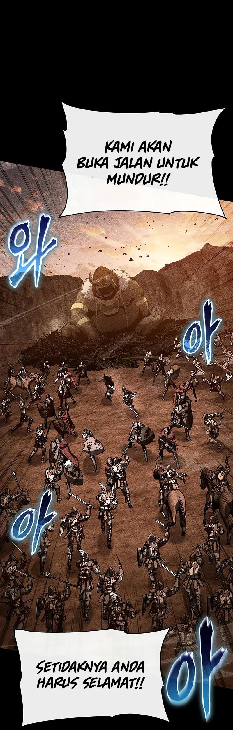 The Knight King Who Returned with a God Chapter 147 - halaman 4