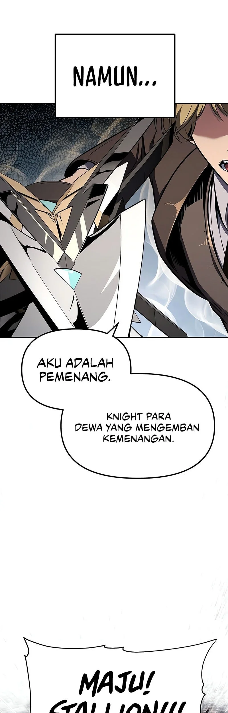 The Knight King Who Returned with a God Chapter 147 - halaman 42