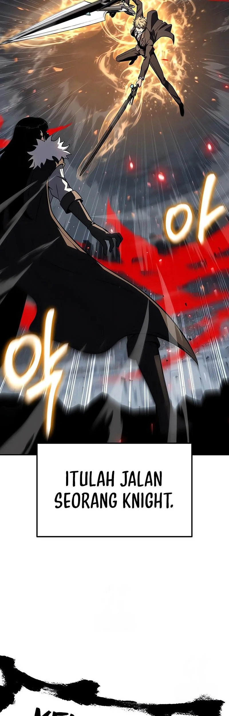 The Knight King Who Returned with a God Chapter 147 - halaman 47