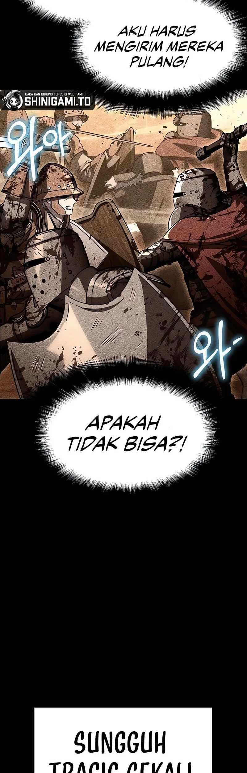 The Knight King Who Returned with a God Chapter 147 - halaman 7