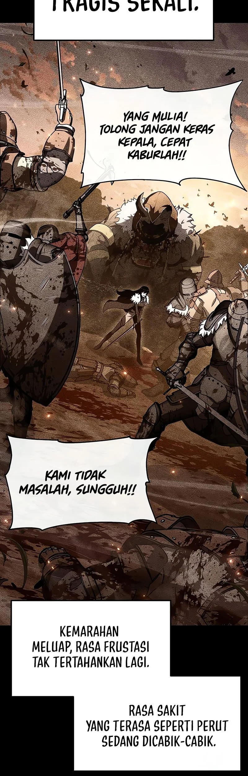 The Knight King Who Returned with a God Chapter 147 - halaman 8
