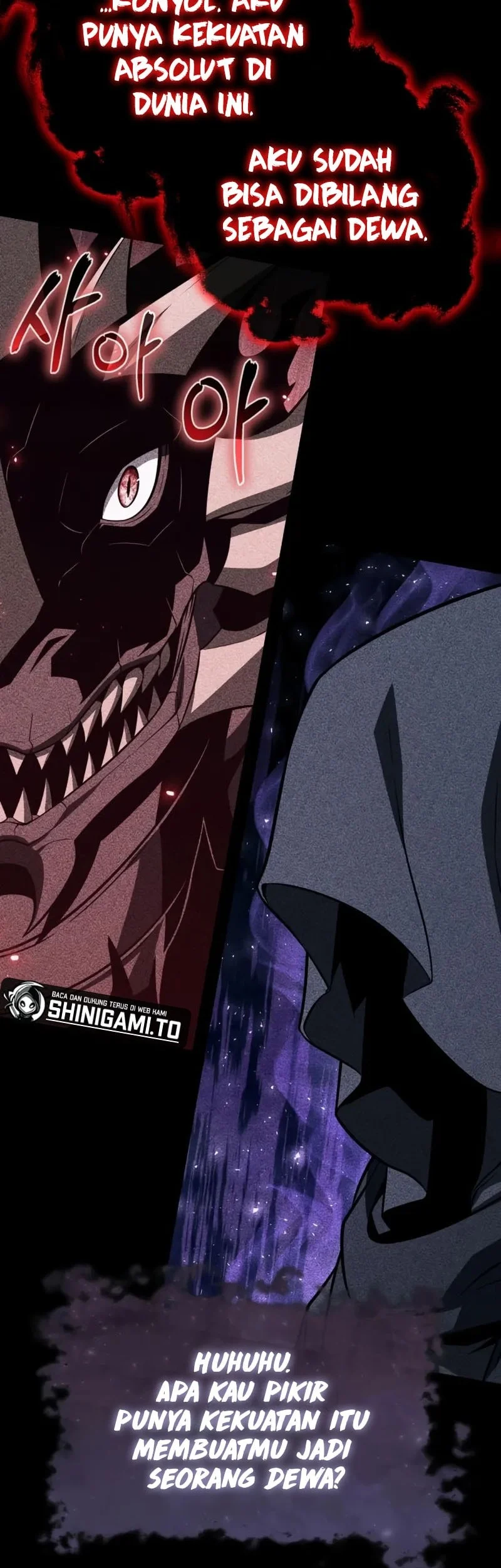 The Knight King Who Returned with a God Chapter 148 - halaman 33