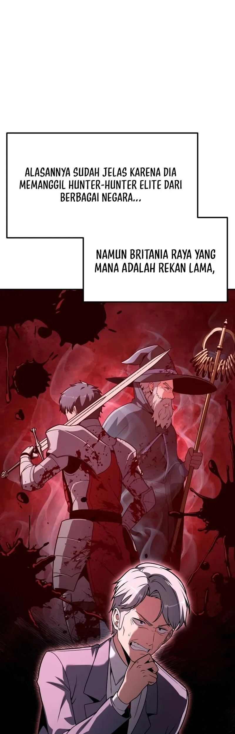 The Knight King Who Returned with a God Chapter 148 - halaman 8