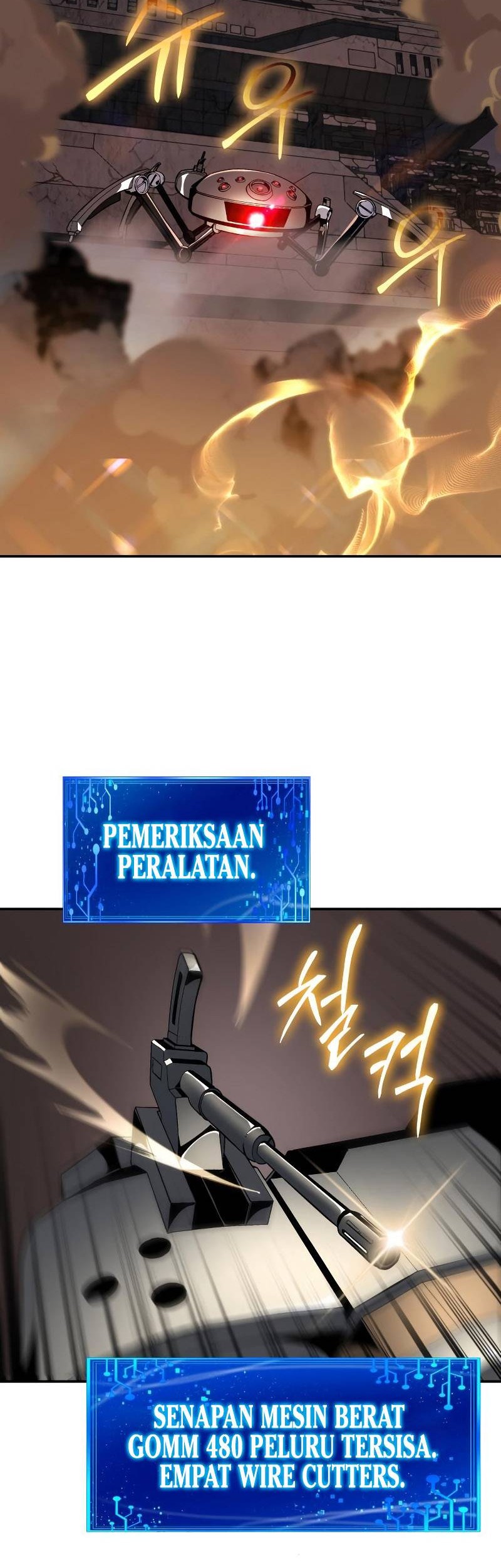 The Knight King Who Returned with a God Chapter 15 - halaman 8