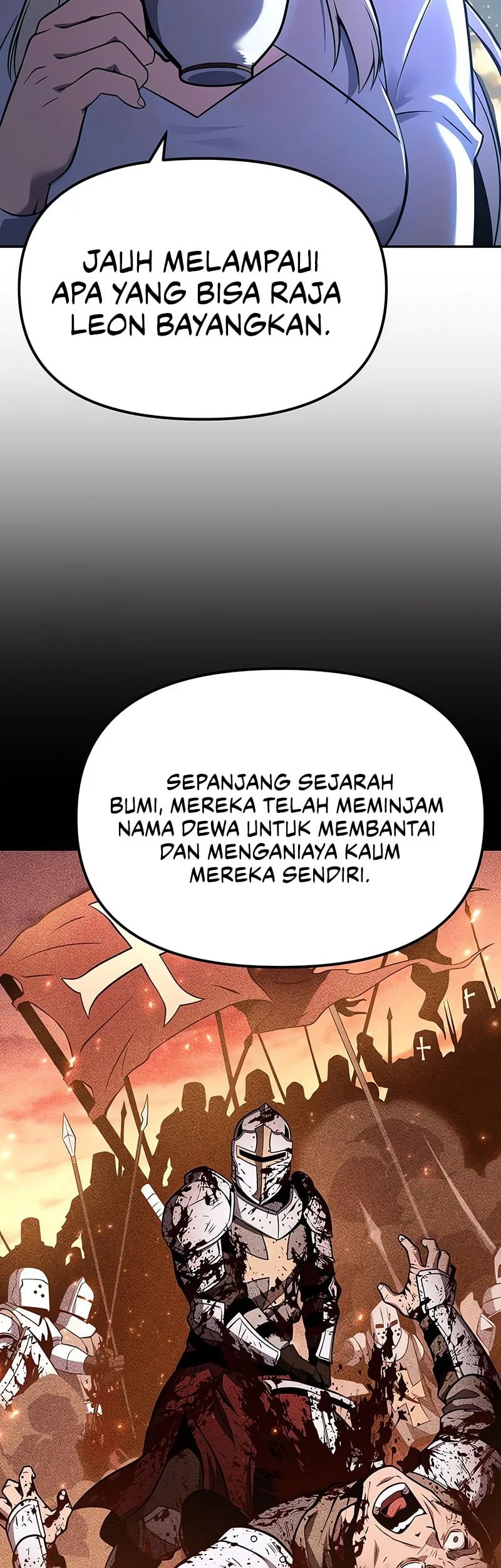 The Knight King Who Returned with a God Chapter 150 - halaman 27