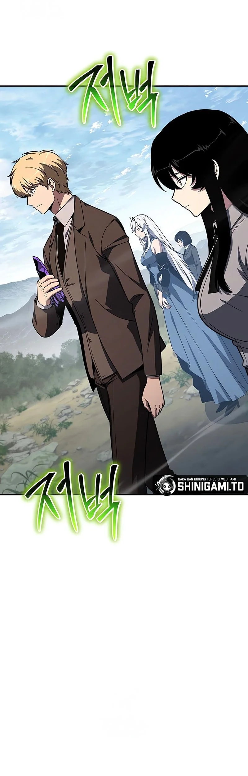 The Knight King Who Returned with a God Chapter 150 - halaman 48
