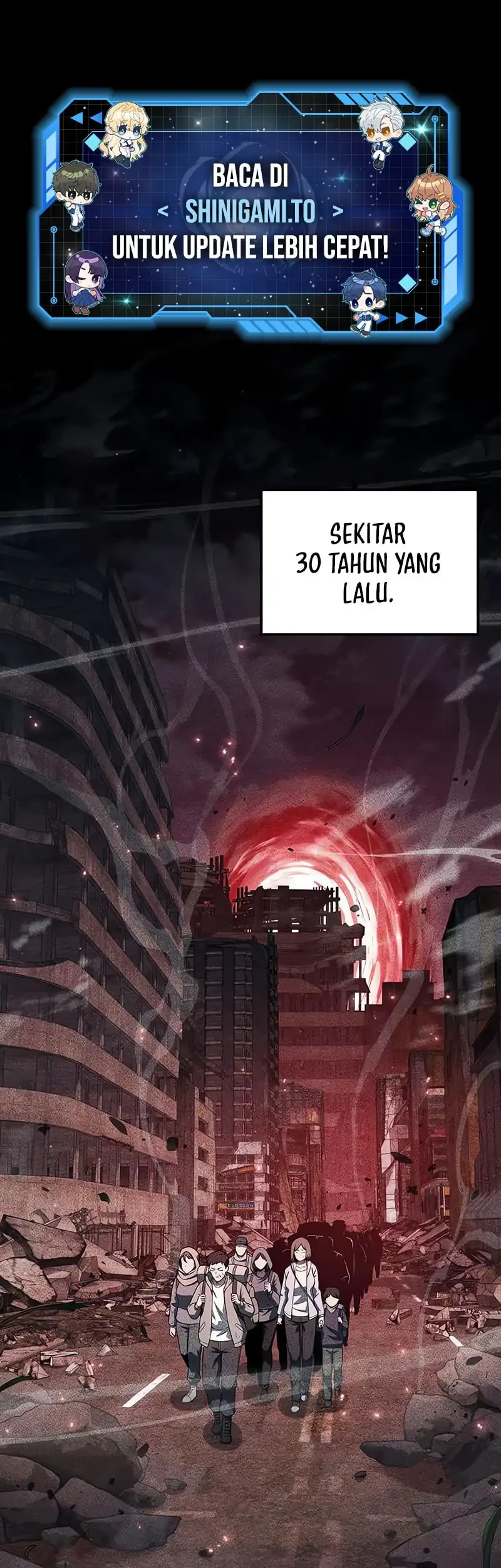 The Knight King Who Returned with a God Chapter 151 - halaman 1