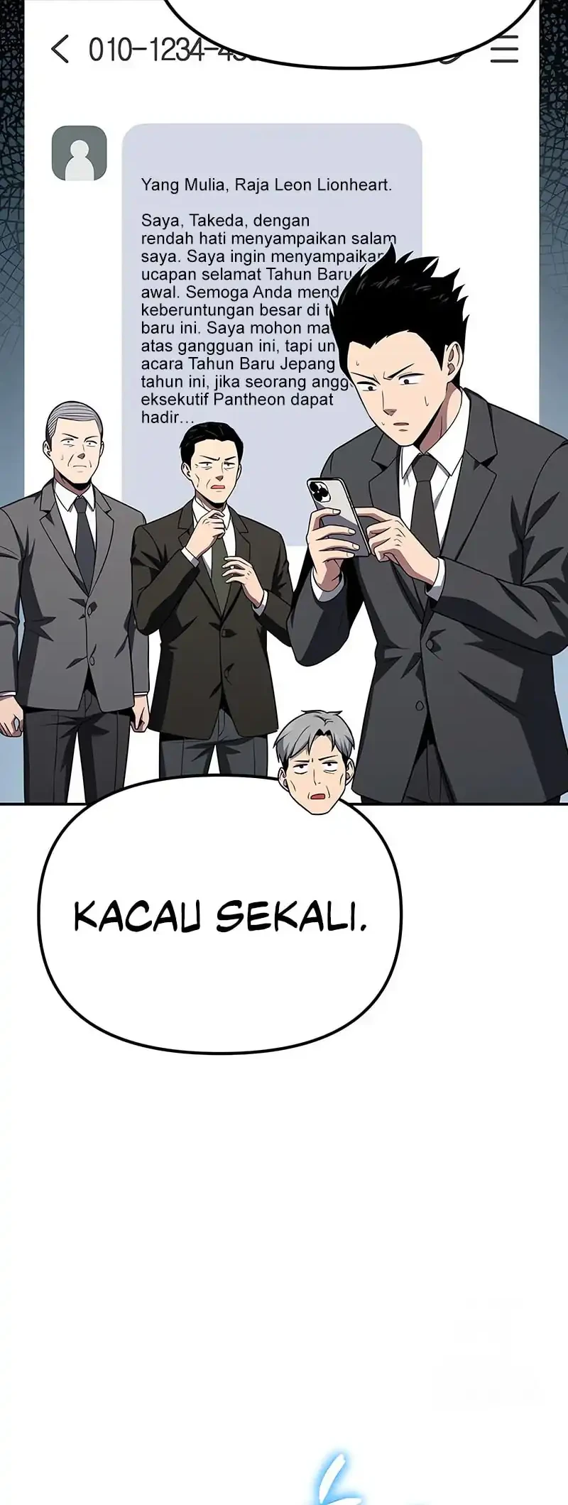 The Knight King Who Returned with a God Chapter 151 - halaman 36