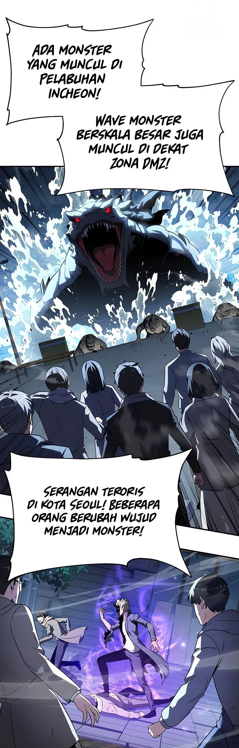The Knight King Who Returned with a God Chapter 152 - halaman 12