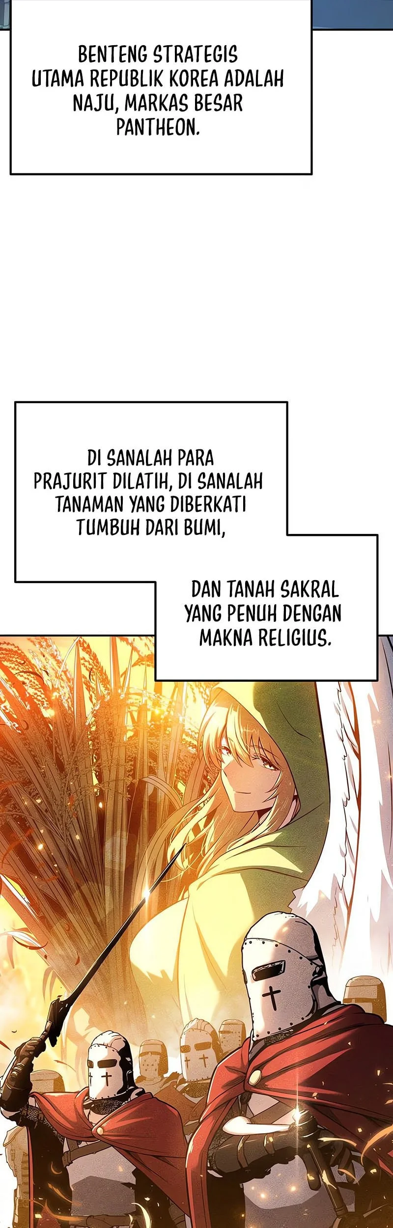 The Knight King Who Returned with a God Chapter 152 - halaman 19